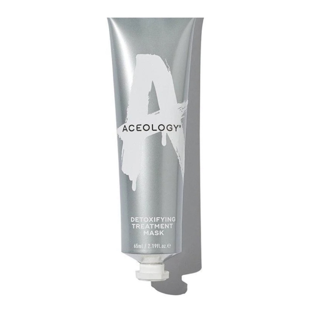 🌿 Aceology Detoxifying Treatment Mask - Picture 2 of 9